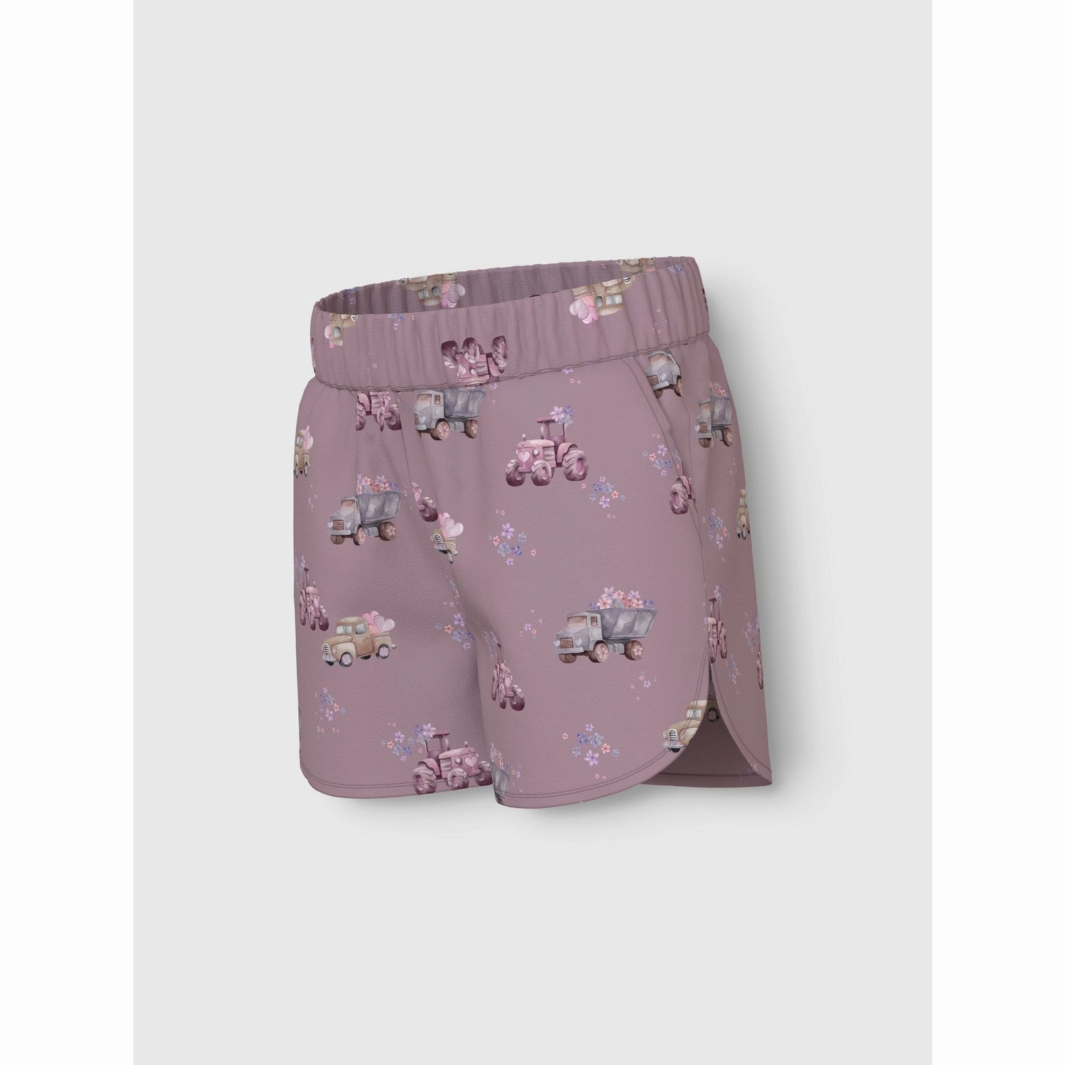 Name It Elderberry Helga Shorts Reflective Safety Stripes Bootcut style