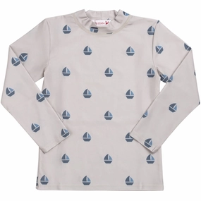 Petit Crabe Sand Boat Sydney Swim Shirt Poolside Fun