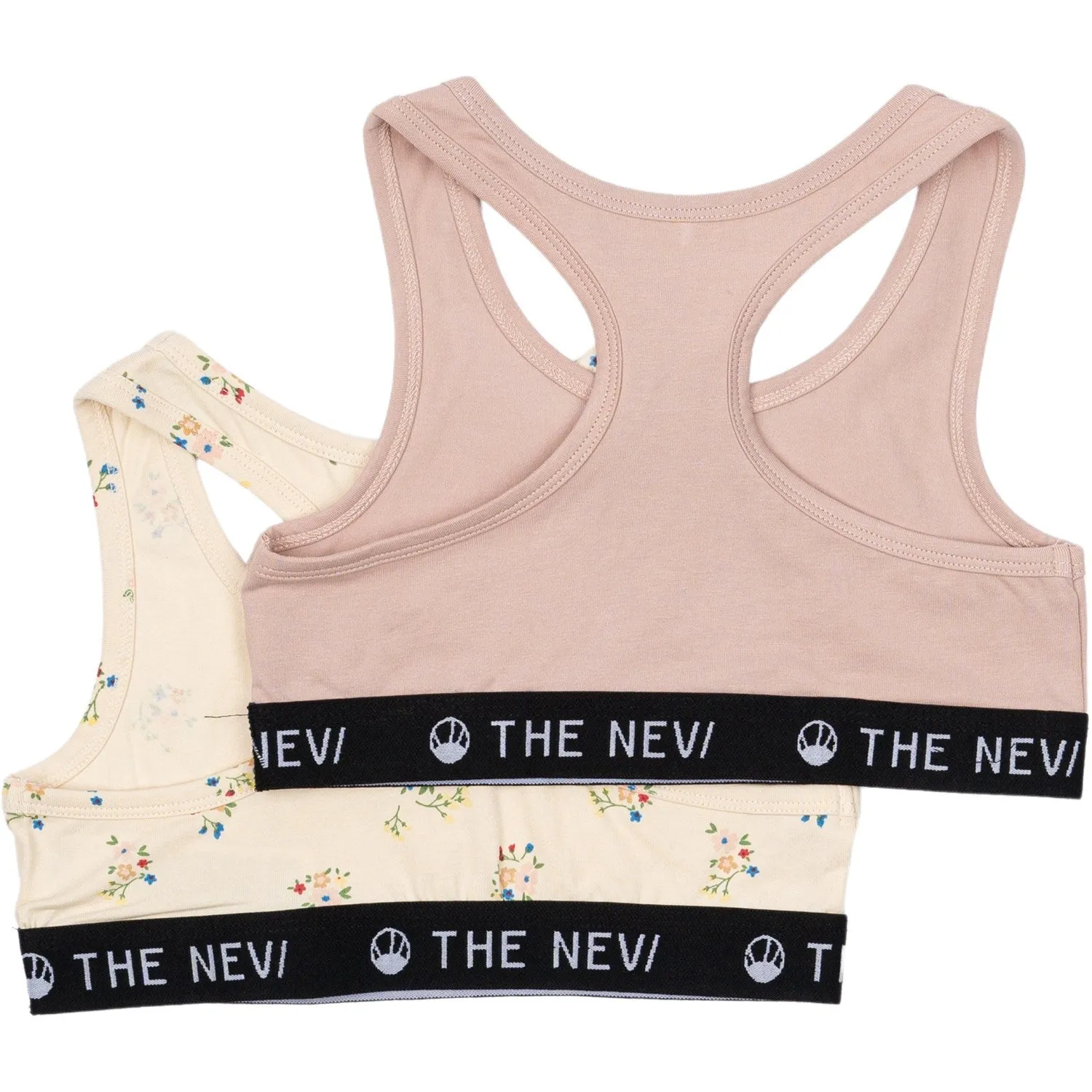 Cap-sleeved seams The New Adobe Rose Top 2-Pack