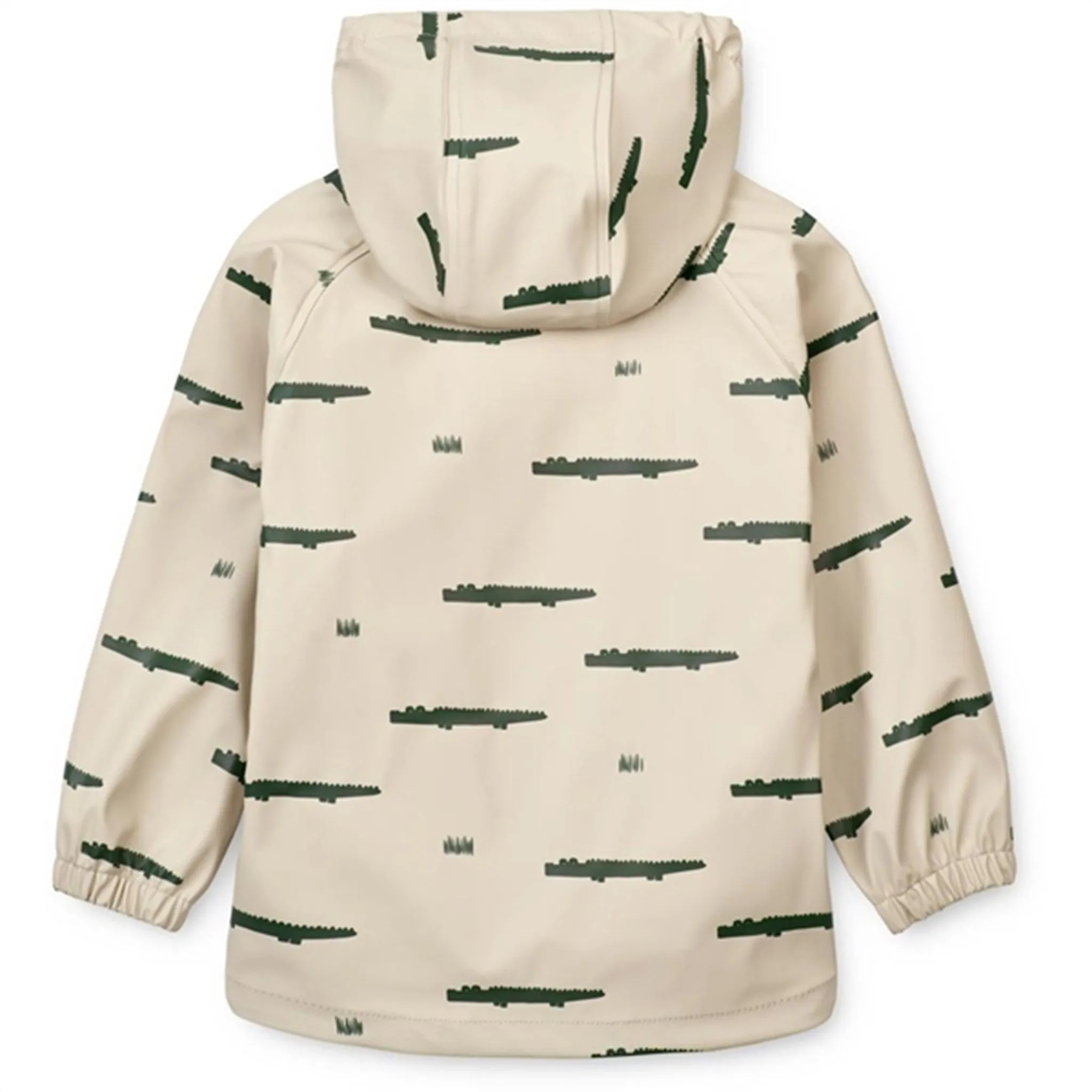 Storm Shield Weather Essential Liewood Moby Printed Rainwear Set Crocodile / Sandy