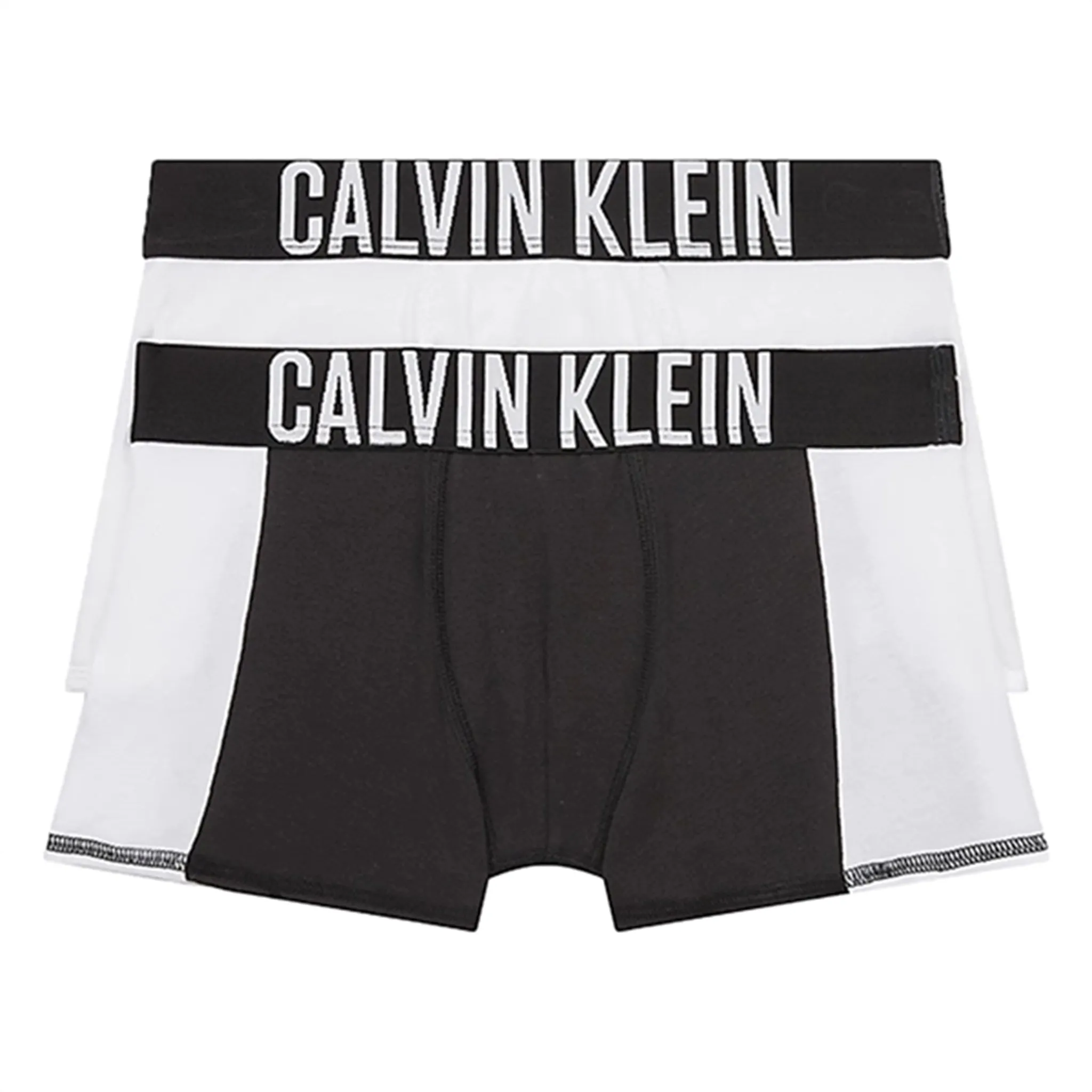 Calvin Klein Boxershorts 2-Pack Black/White Mid Rise
