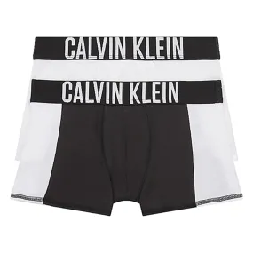 Calvin Klein Boxershorts 2-Pack Black/White Mid Rise