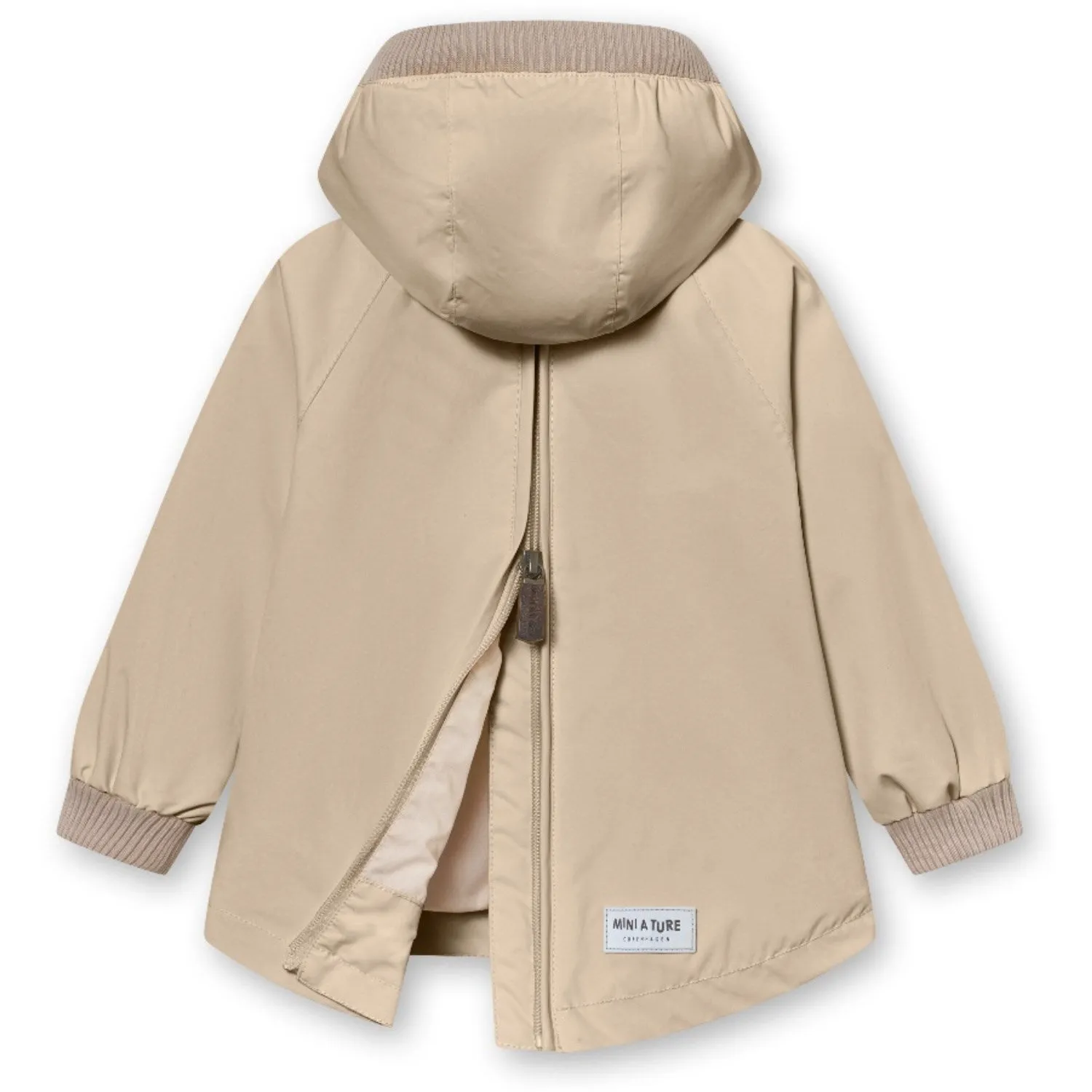 Restore Compression Fit Mini A ture Sesame Babyvito Spring Anorak. GRS