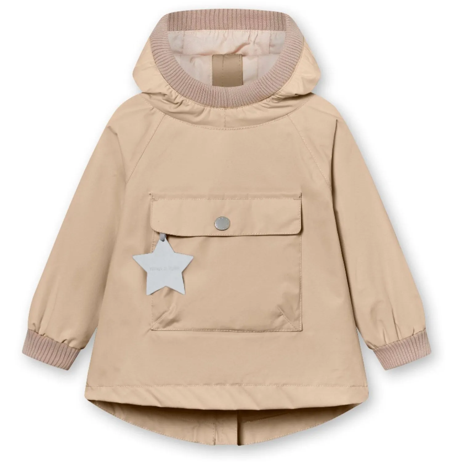 Mini A ture Sesame Babyvito Spring Anorak. GRS snowy