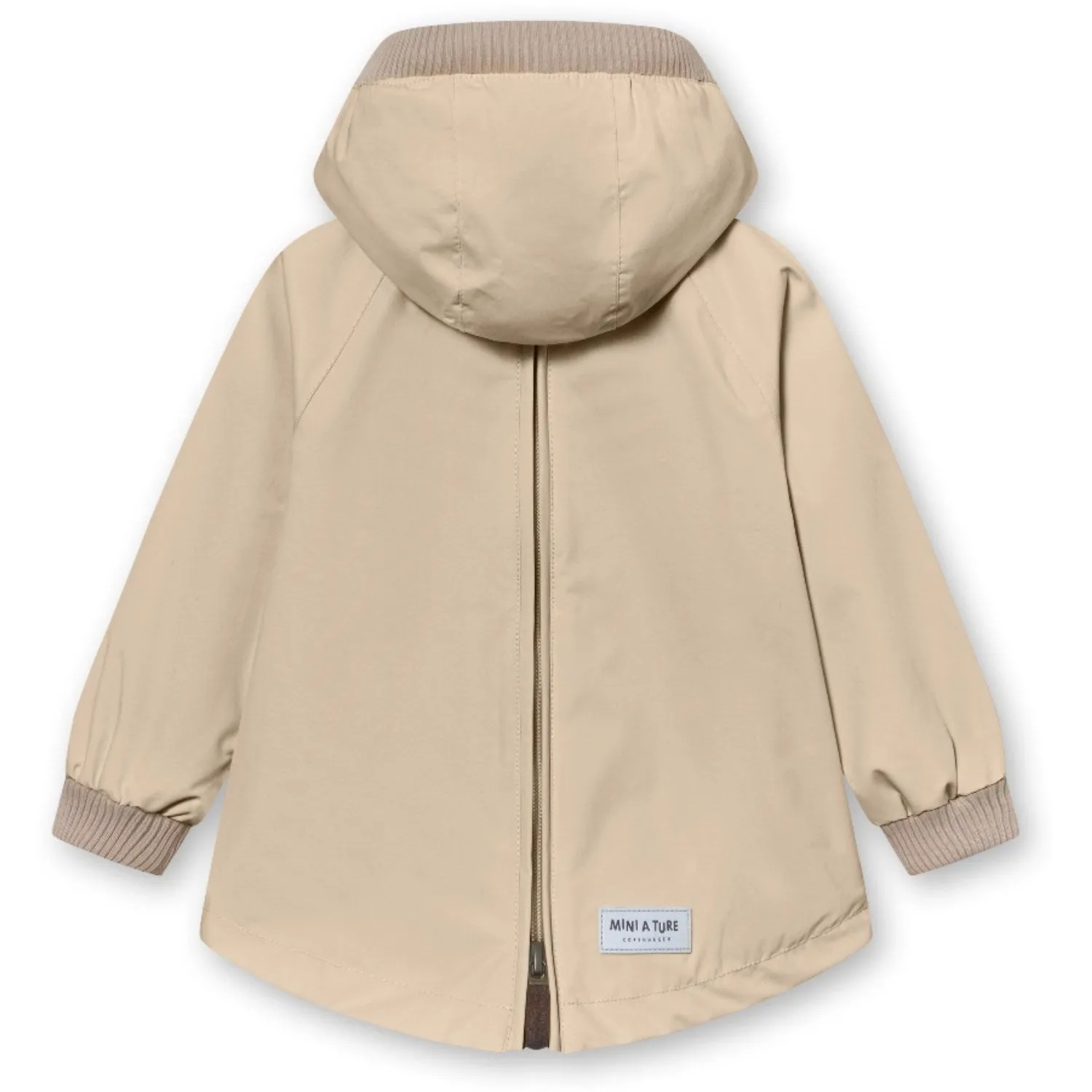 HemLock Adjustment System Emblem Mini A ture Sesame Babyvito Spring Anorak. GRS