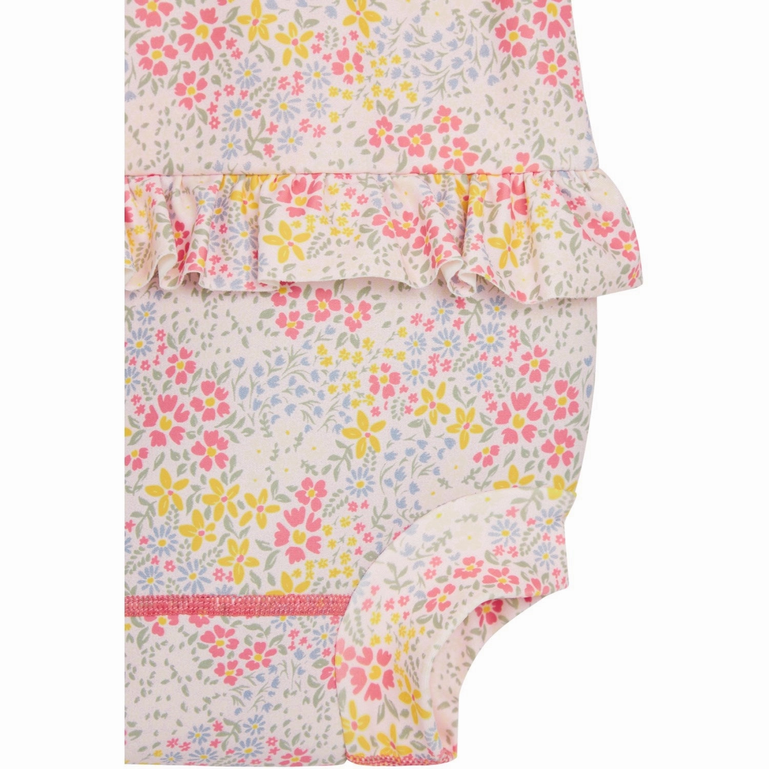 Travel Friendly Hust & Claire Soft Pink Maddie Bathing suit