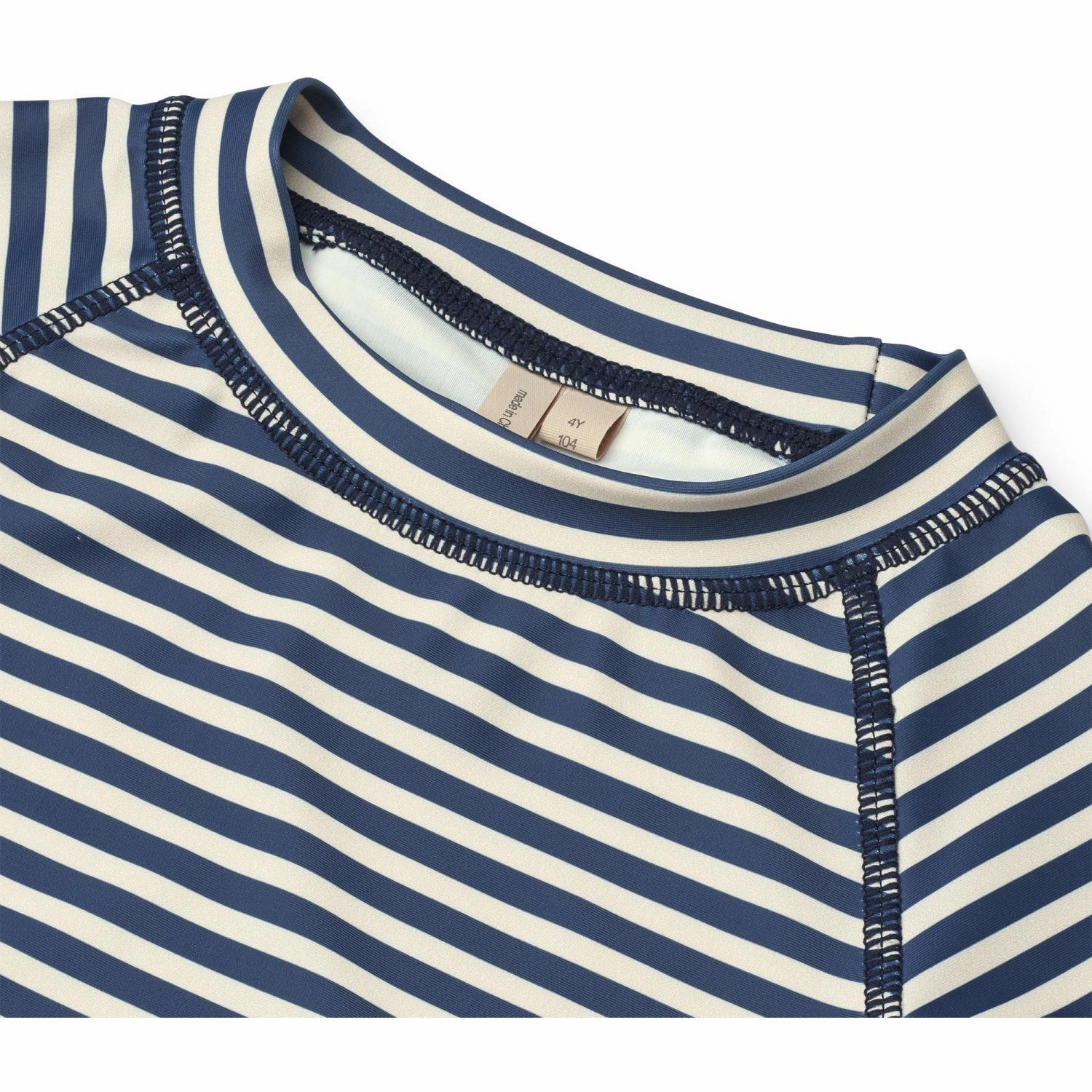 Wheat Blue Stripe Swim T-Shirt S/S Jackie Casual Style