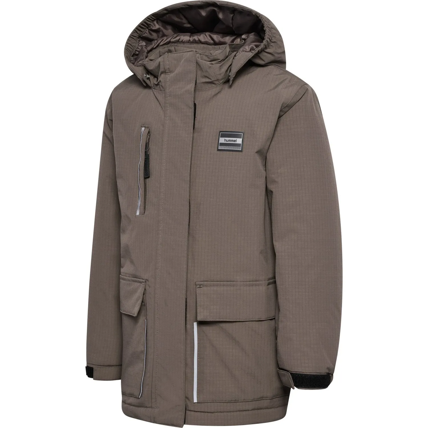 Hummel Major Brown Bob Tex Jacket Softshell Outer Layer VentilatedPanels