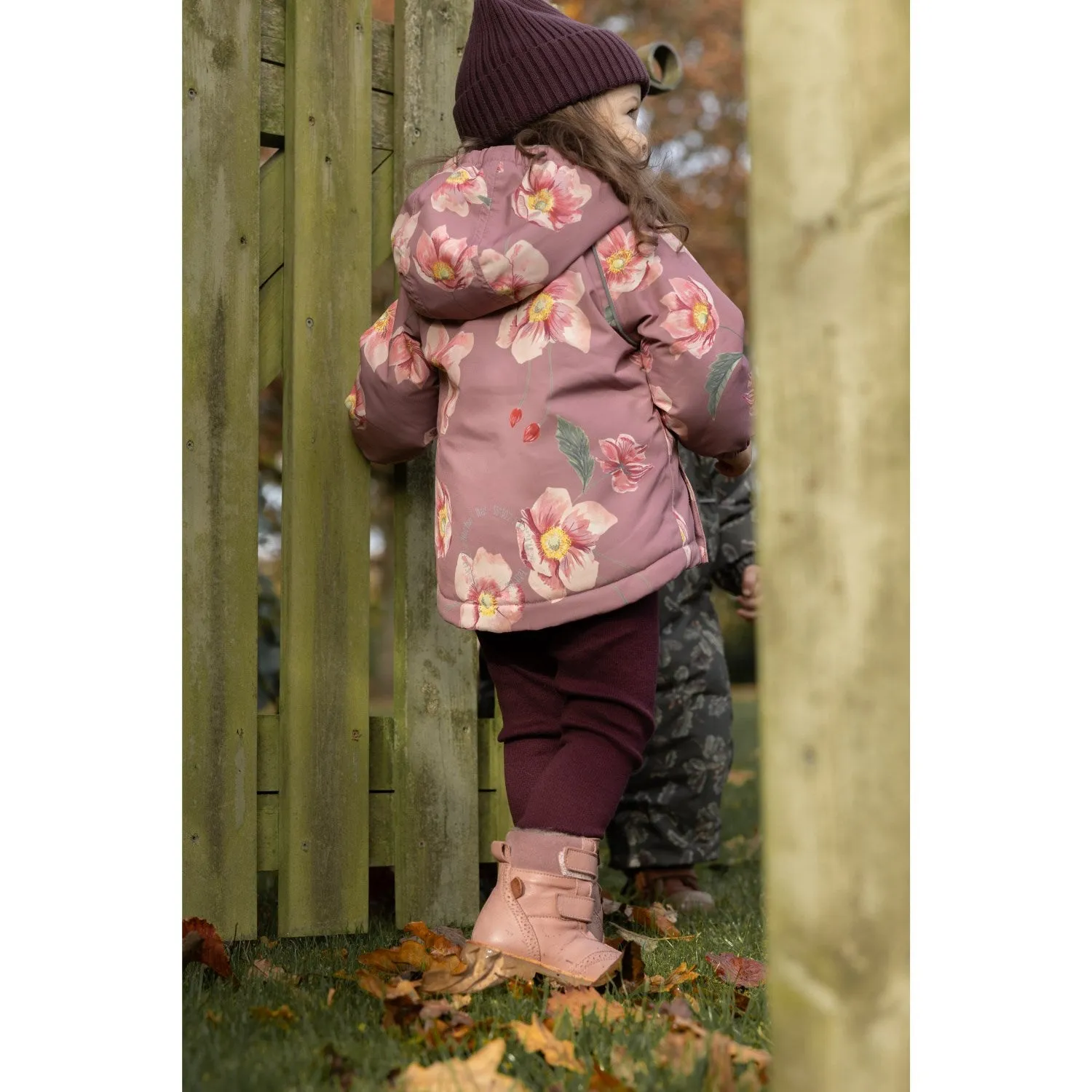 Water Resistant Esteem Petit Piao Autumn Anemone AOP PPDard Winter Jacket