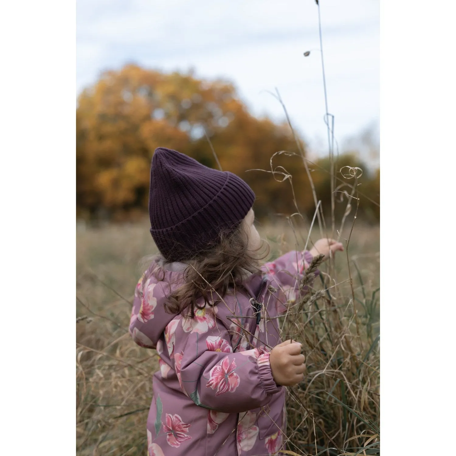 Petit Piao Autumn Anemone AOP PPDard Winter Jacket Clue