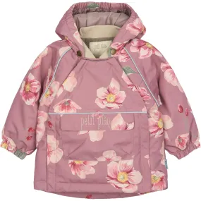 Petit Piao Autumn Anemone AOP PPDard Winter Jacket Polyfill Layer Integration