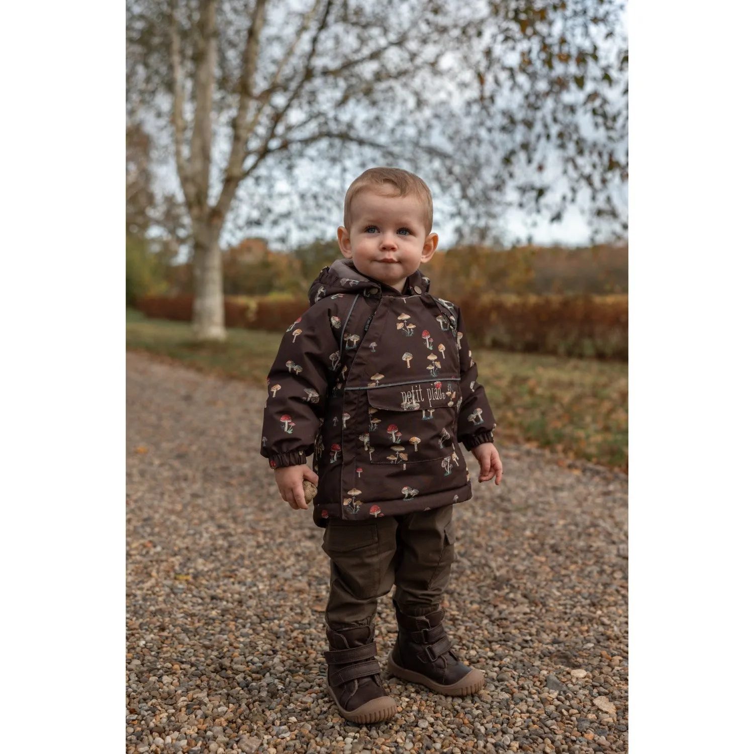 Petit Piao Fungi AOP PPDard Winter Jacket Discover