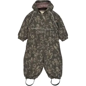 Tonal-Panel Odor-Control Petit Piao Oak AOP PPDard Snowsuit