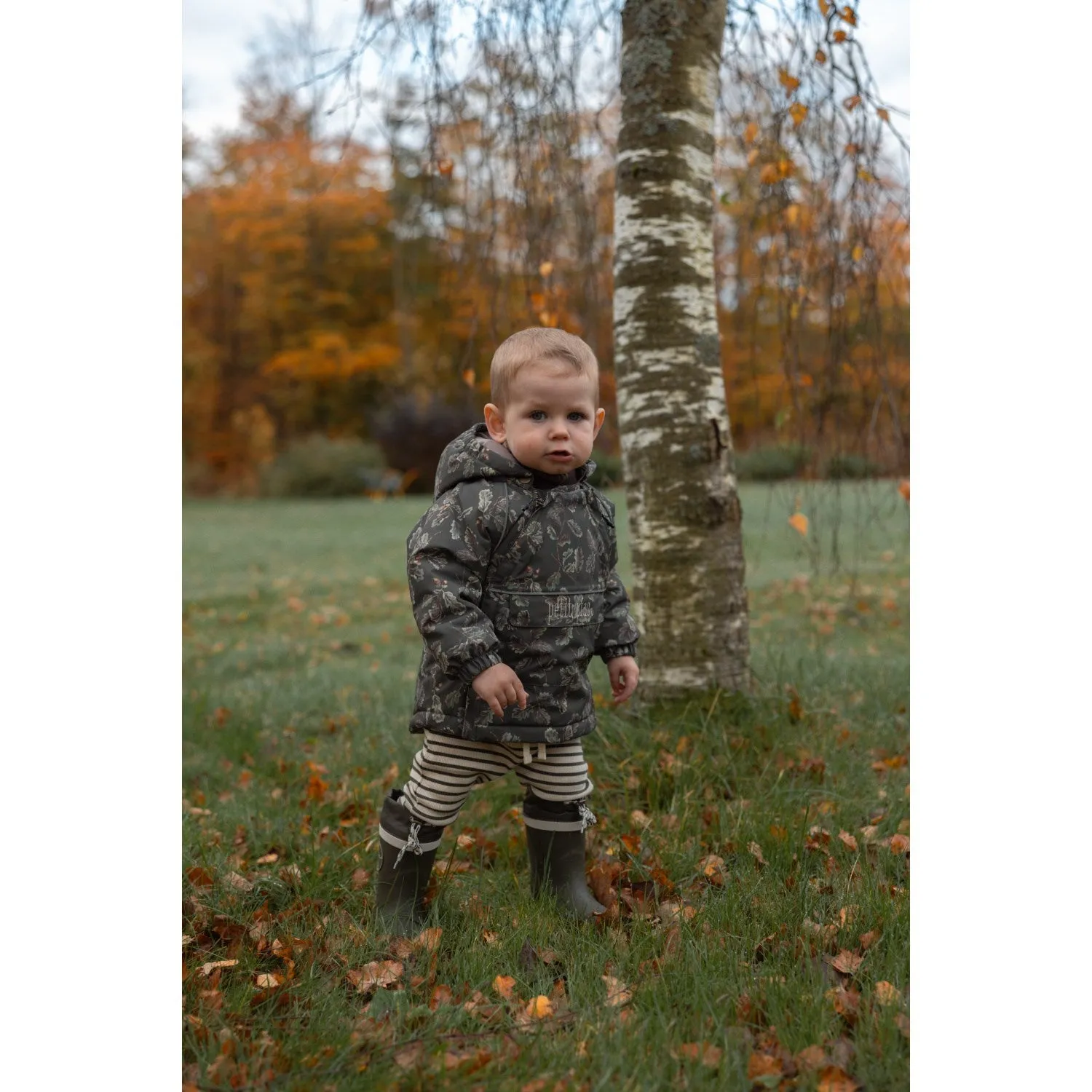 Launch Petit Piao Oak AOP PPDard Winter Jacket