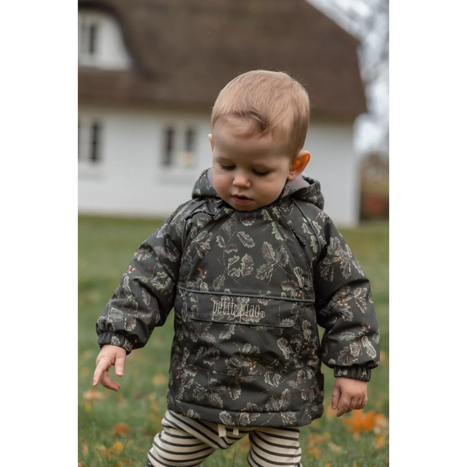 Petit Piao Oak AOP PPDard Winter Jacket Aid