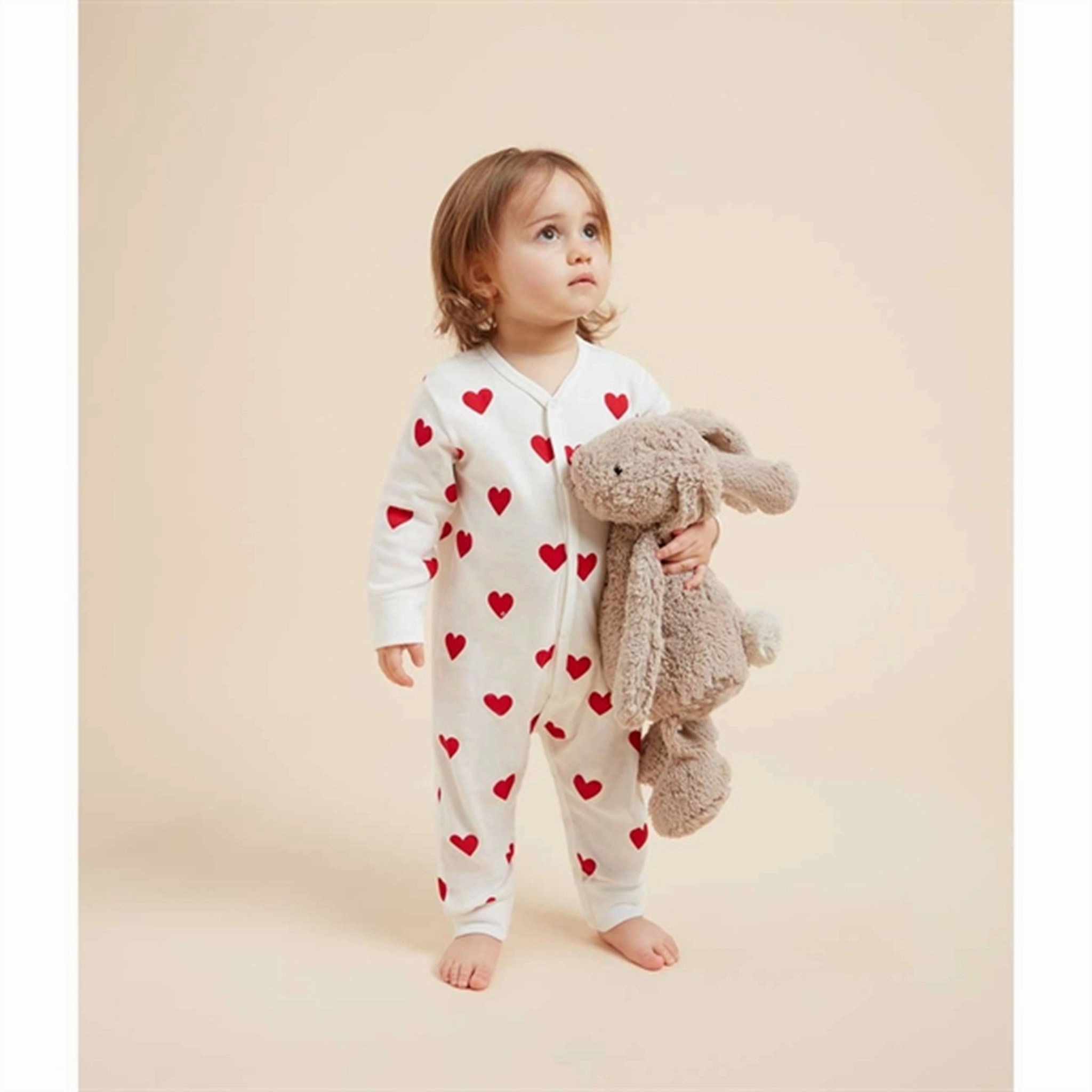 Lightweight Street Petit Bateau Body Suit Dors Bien White/Red