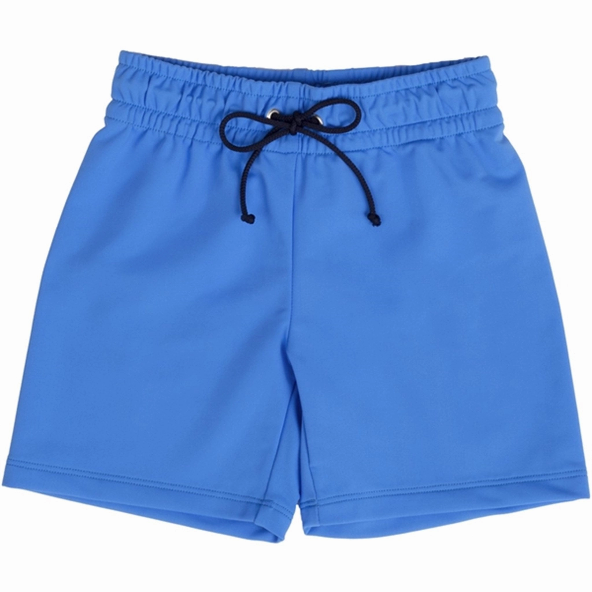 Mesh Lined Padding Seaside Style Petit Crabe Azure Alex Swim Shorts