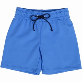 Vacation Life Petit Crabe Azure Alex Swim Shorts