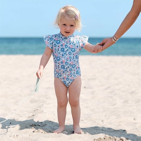 Outdoor-Adventure Petit Crabe Betsy B Beaa Swimsuit Liberty? fabric