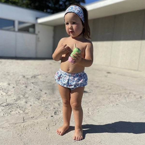 Petit Crabe Betsy B Ida Baby Swim Nappies Liberty? fabric Double Layered Lining