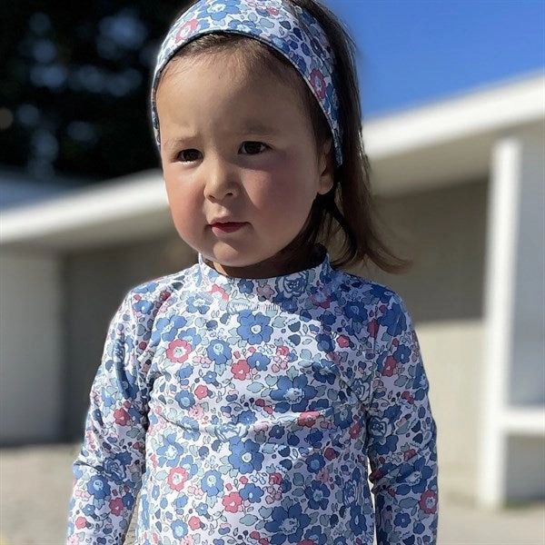 Stretch Recovery Fabric Neon-Brights Petit Crabe Betsy B Sydney Swim Shirt Liberty? fabric