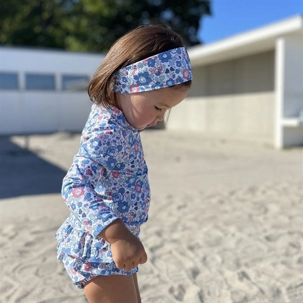 Comfort Wear Petit Crabe Betsy B Sydney Swim Shirt Liberty? fabric