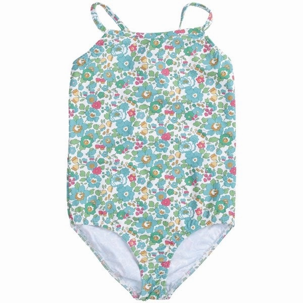 Multi Pocket Design Petit Crabe Betsy D Barbara Swim Suit Liberty? fabric