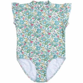 Petit Crabe Betsy D Beaa Swimsuit Liberty? fabric Poolside Comfort