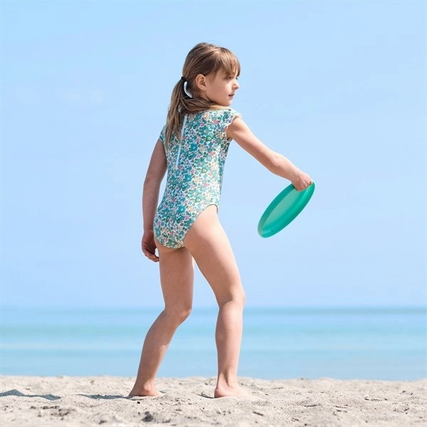 Cross Back Support Sun Protective UPF 50  Petit Crabe Betsy D Beaa Swimsuit Liberty? fabric