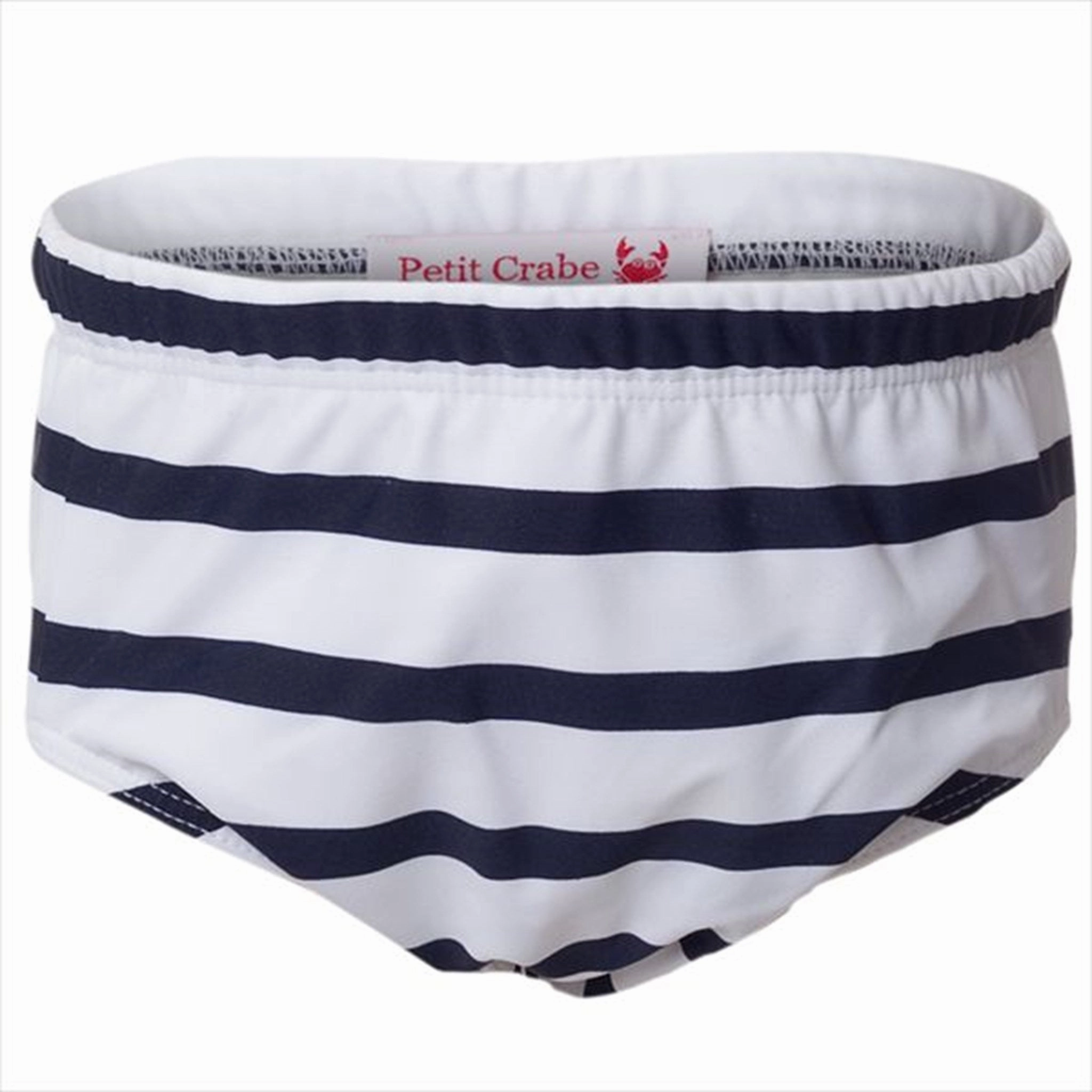 Water Day Petit Crabe Blue/White Swimpants