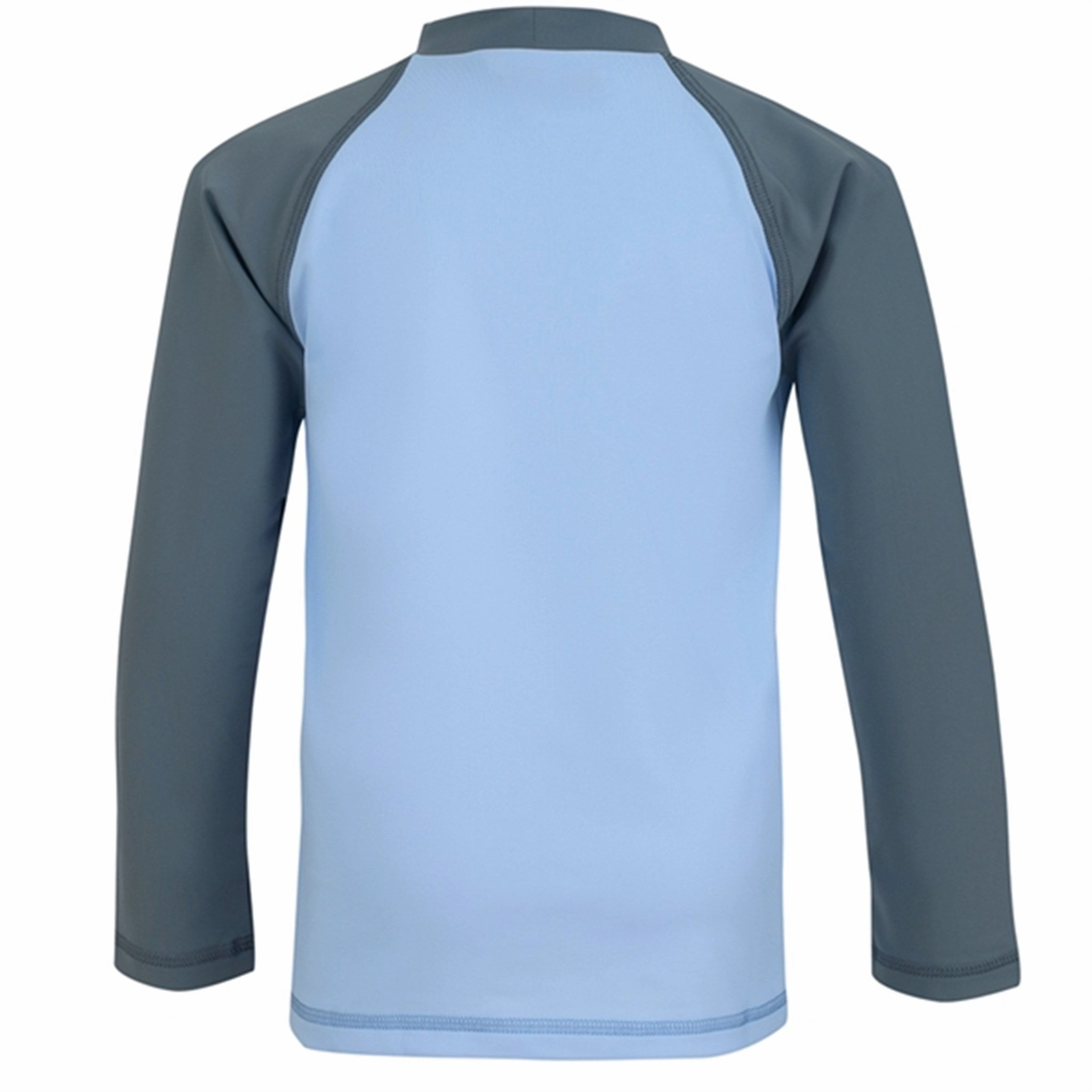 Petit Crabe Breeze/Coal Raglan UV Shirt Machine washable