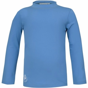 Swim Fashion Non Absorbent Quick Dry Petit Crabe Cornflower Sydney Swim Shirt