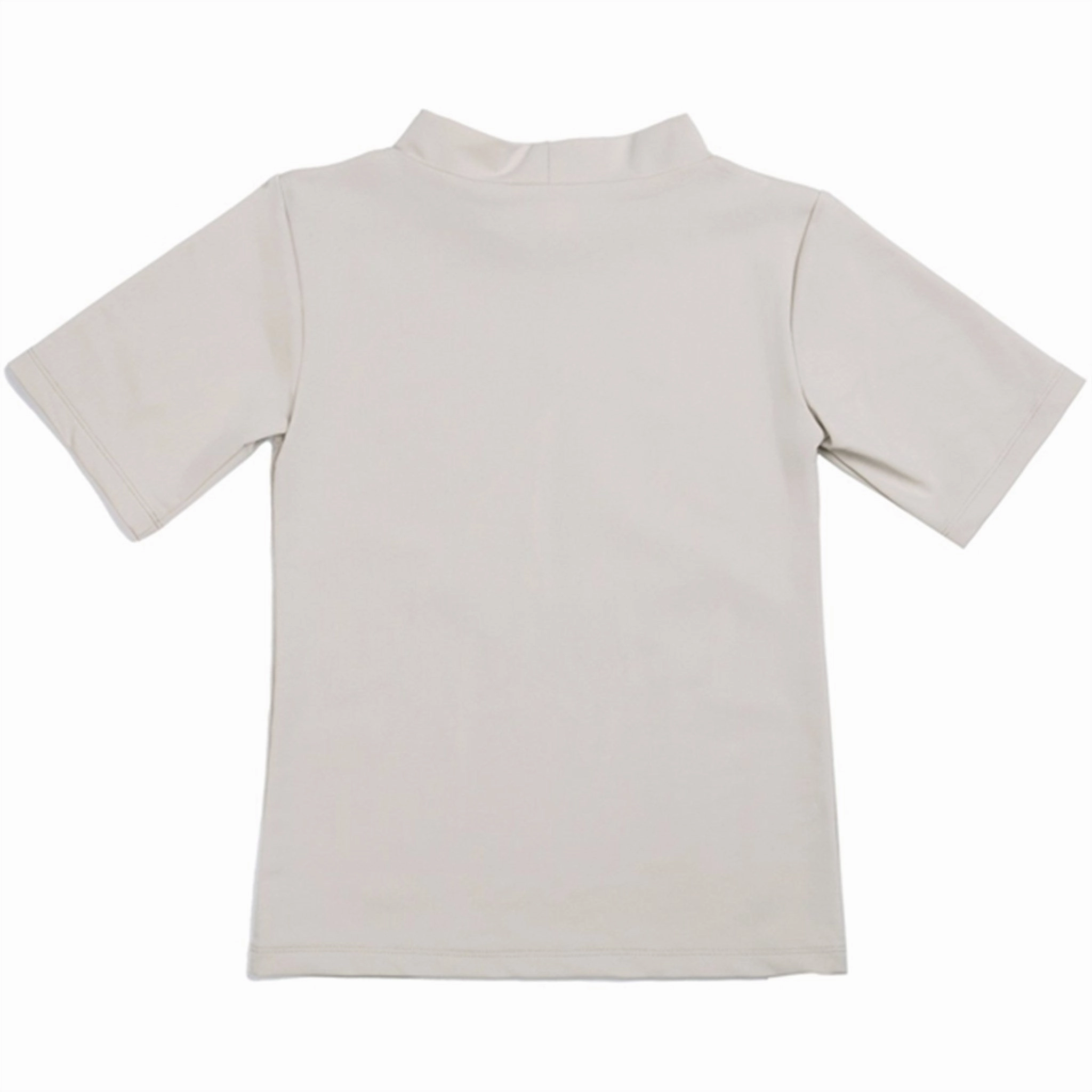 Petit Crabe Latte Ash Swim Shirt Tummy-Control Eco-friendly