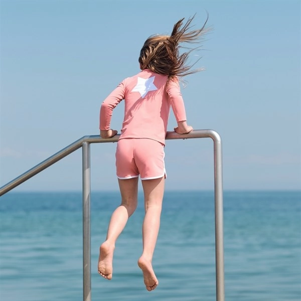 Smooth Lock Zippers Holiday Retreat Petit Crabe Lemonade Etoile Swim Shirt