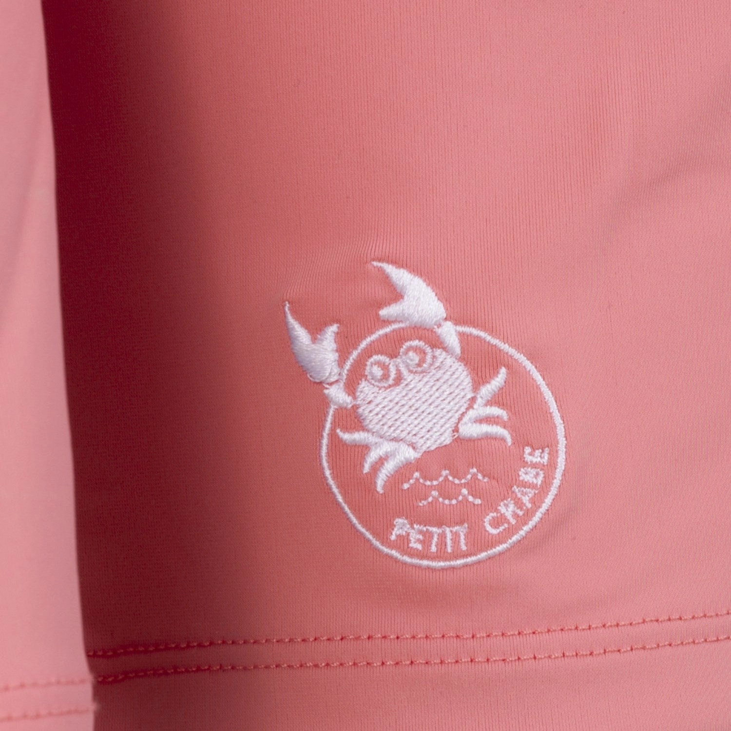 Petit Crabe Lemonade Sydney Swim Shirt Universal Clip Mechanism