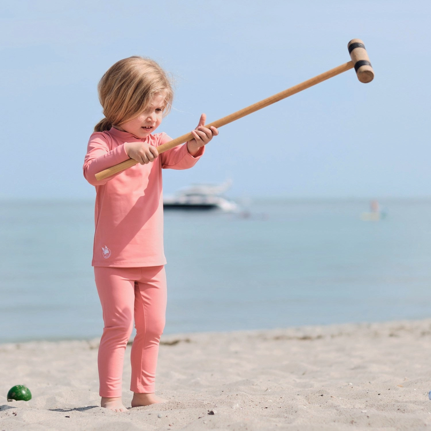 Statement Piece Ocean Style Petit Crabe Lemonade Sydney Swim Shirt