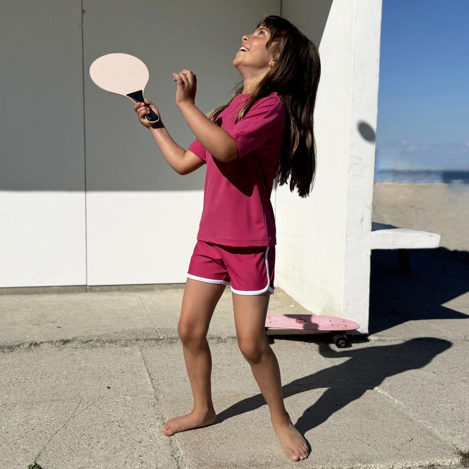 Seamless Technology Petit Crabe Mulberry Alexa Swim Shorts