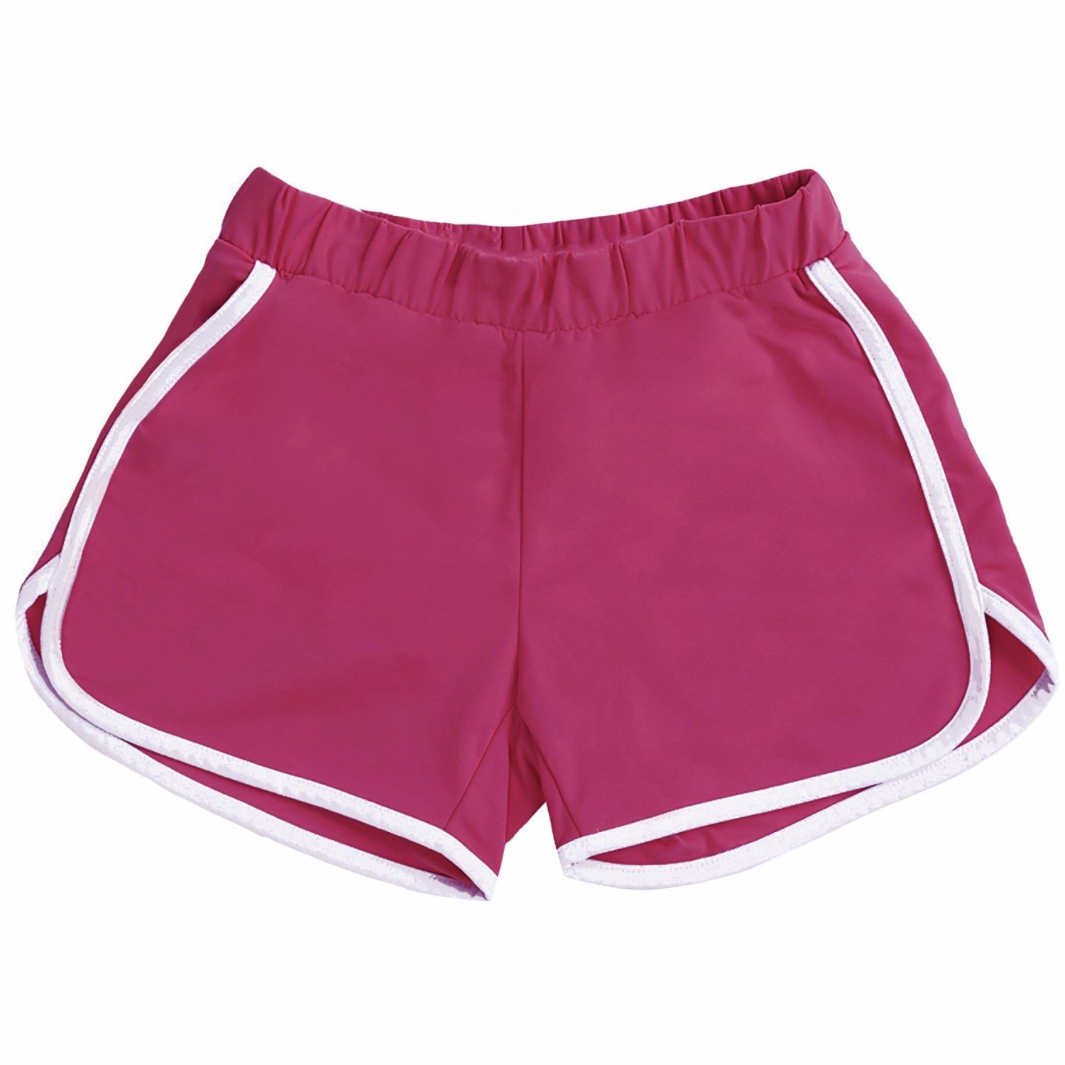 Non Chafing Seams Tropical Outfits Petit Crabe Mulberry Alexa Swim Shorts