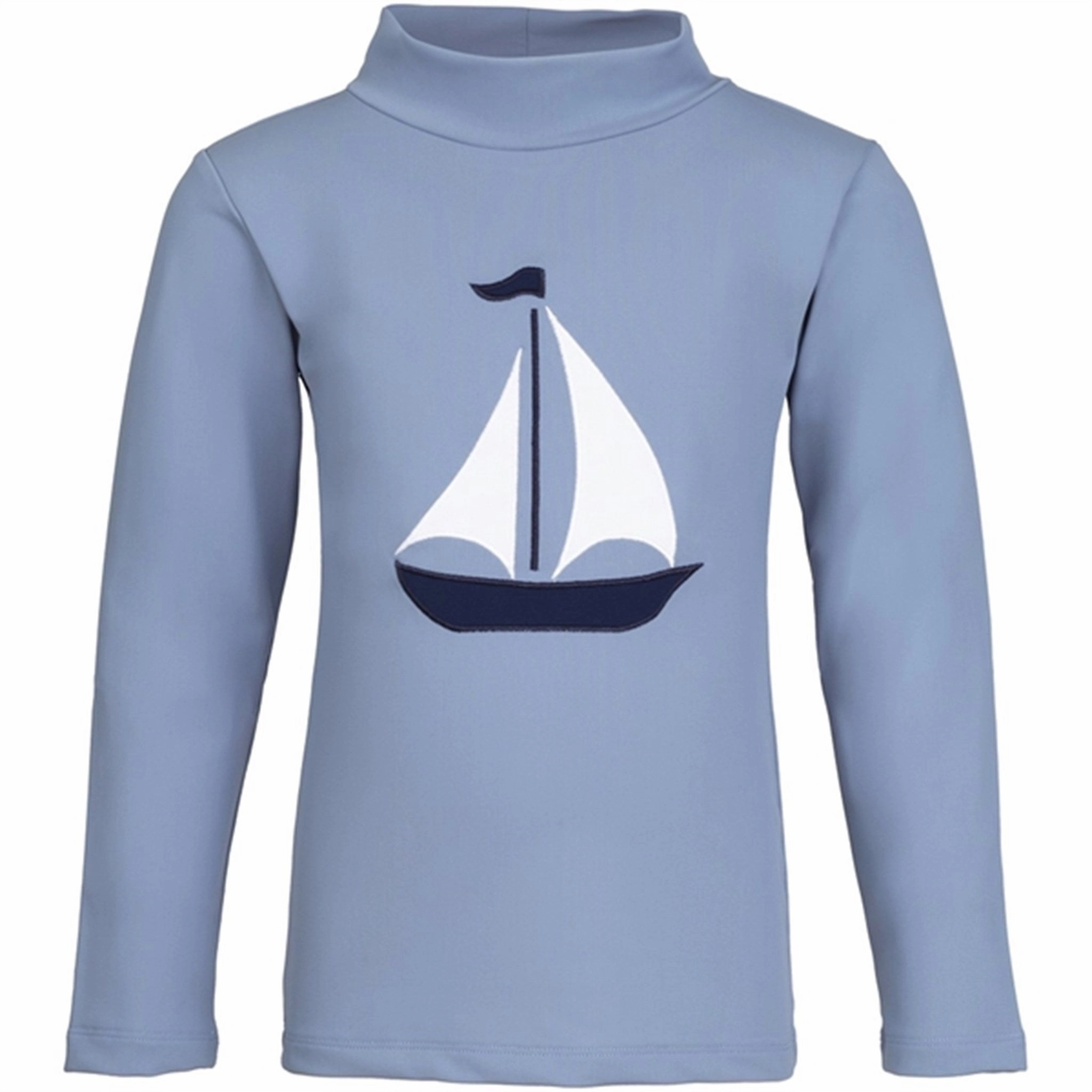 Petit Crabe Petrol Casey Swim Shirt Functional-Design