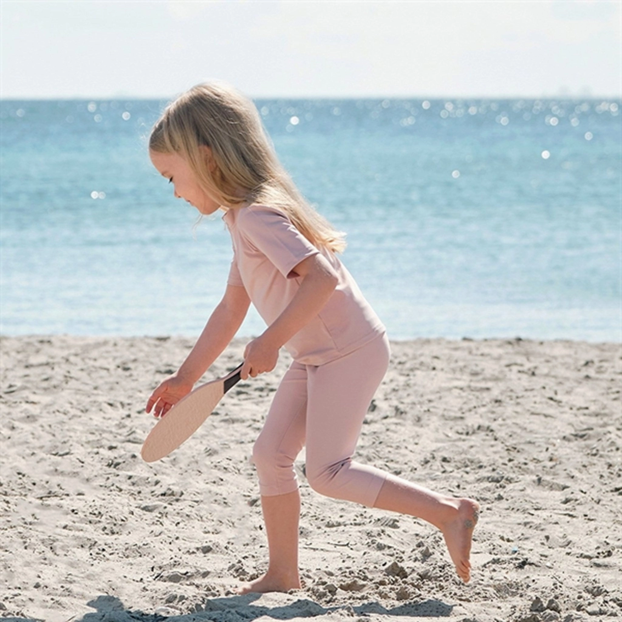 Relaxation time Petit Crabe Rose Nude Fly Leggings