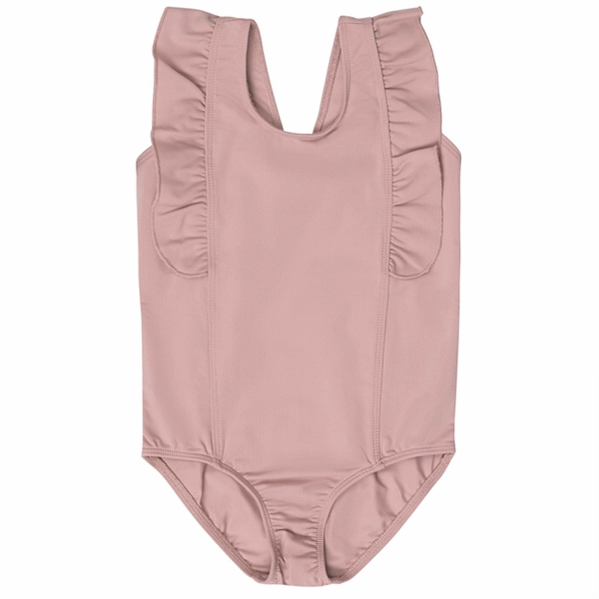 Practical Design Petit Crabe Rose Nude Swimsuit