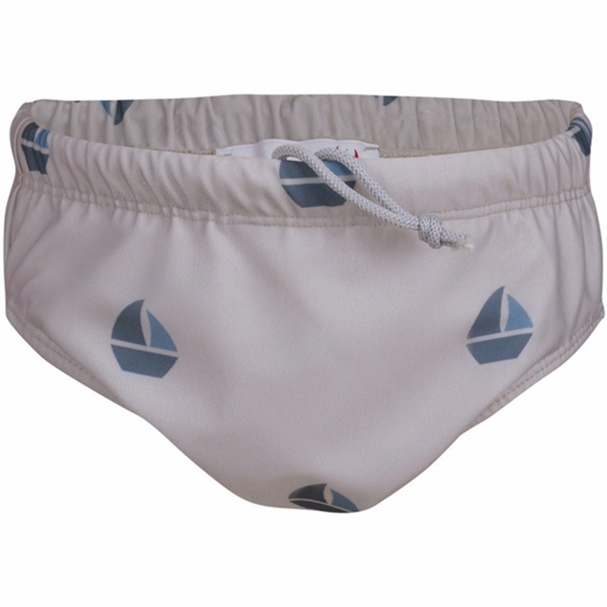 Two-Tone Style Petit Crabe Sand Boat Leo Swim Brief