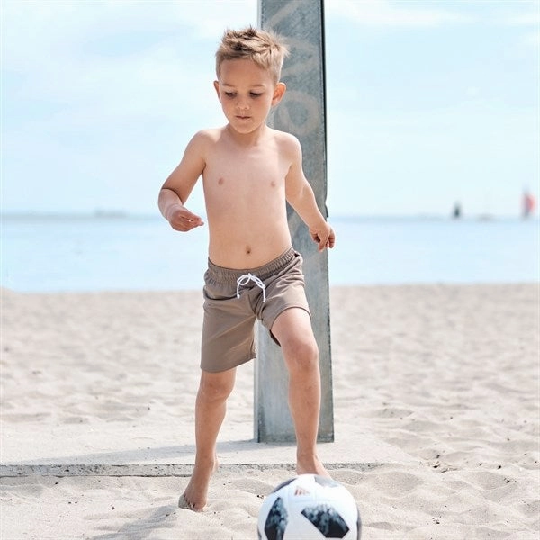 Flexible Bonding Seams Petit Crabe Taupe Alex Swim Shorts