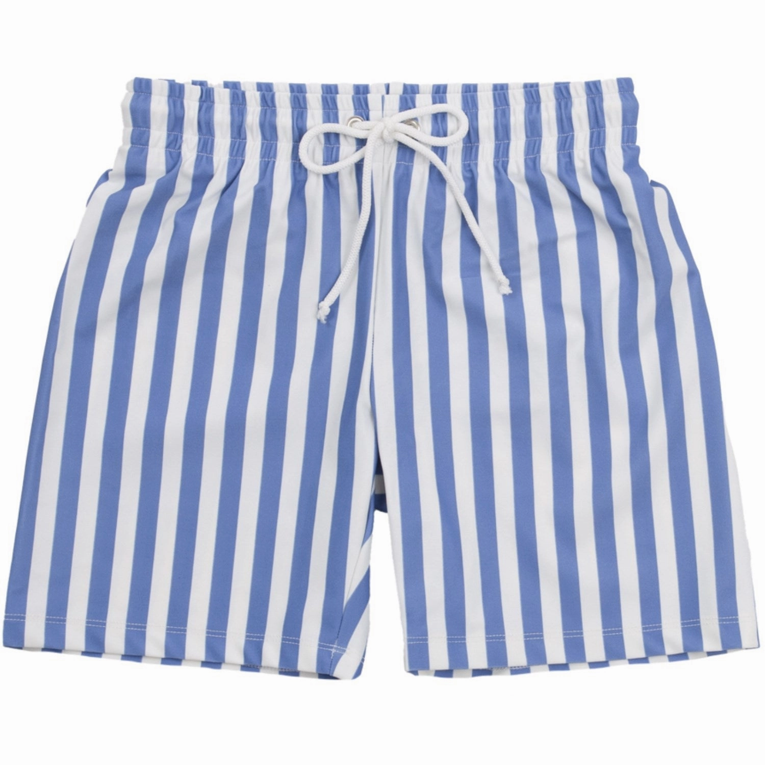 Petit Crabe Vertical Stripes Alex Swim Shorts Wave Defying Stitching