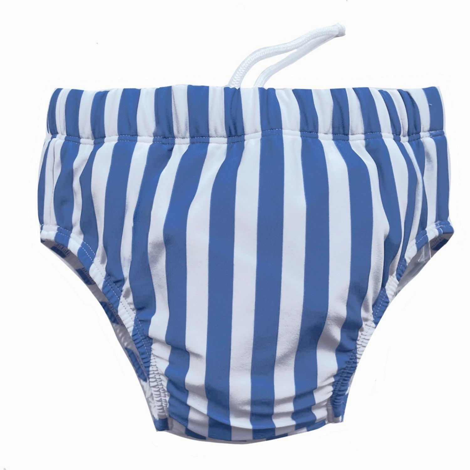 Petit Crabe Vertical Stripes Leo Swim Nappy Foam Free Padding Outdoor attire