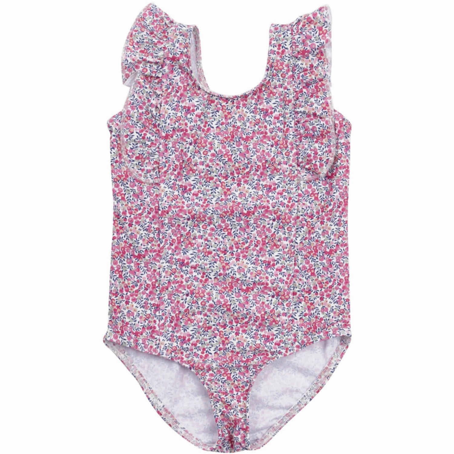 Petit Crabe Wiltshire Bud Swim Swimsuit - Made with Liberty? Fabric Practical Choice