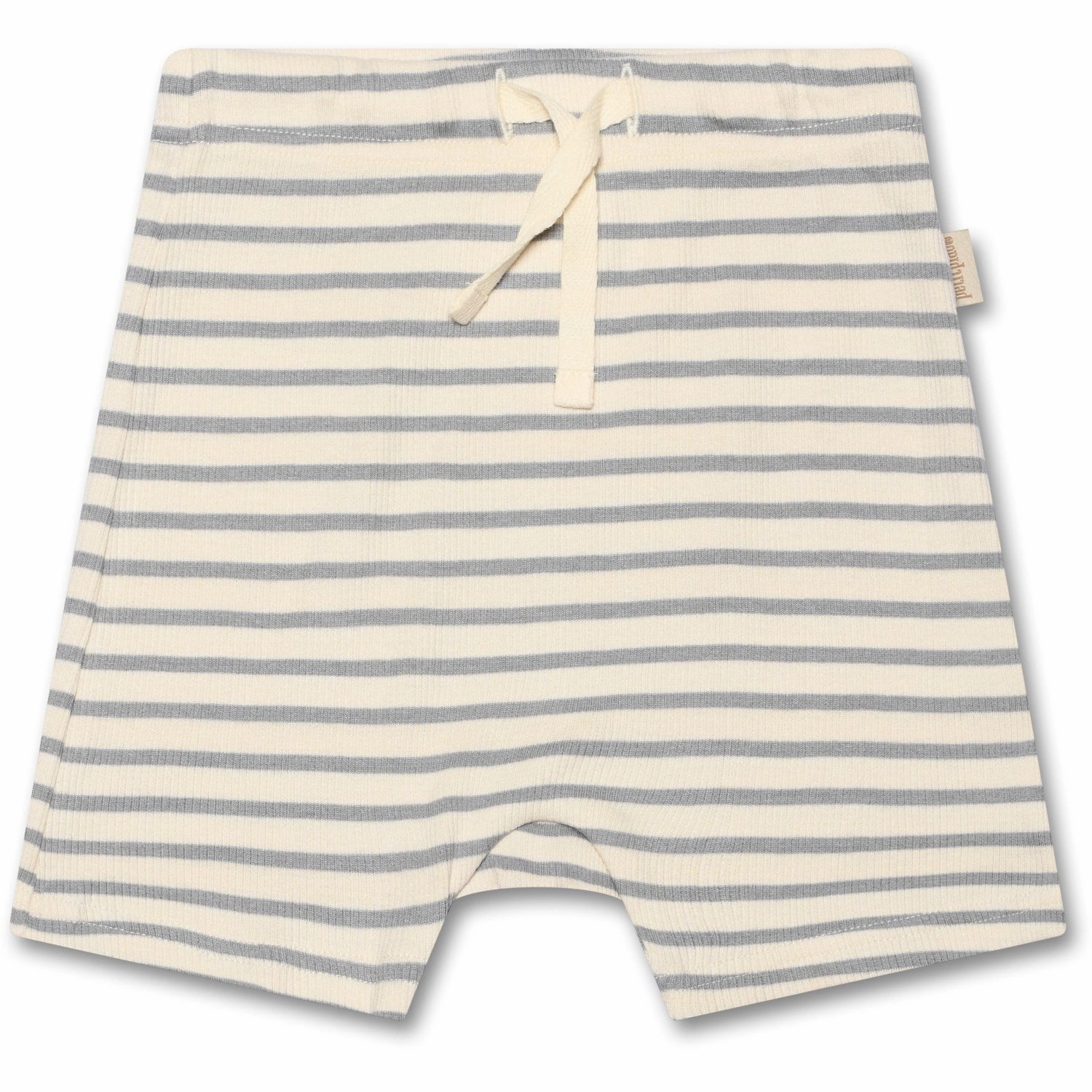 Street Layers Petit Piao Blue mist Shorts Modal Striped