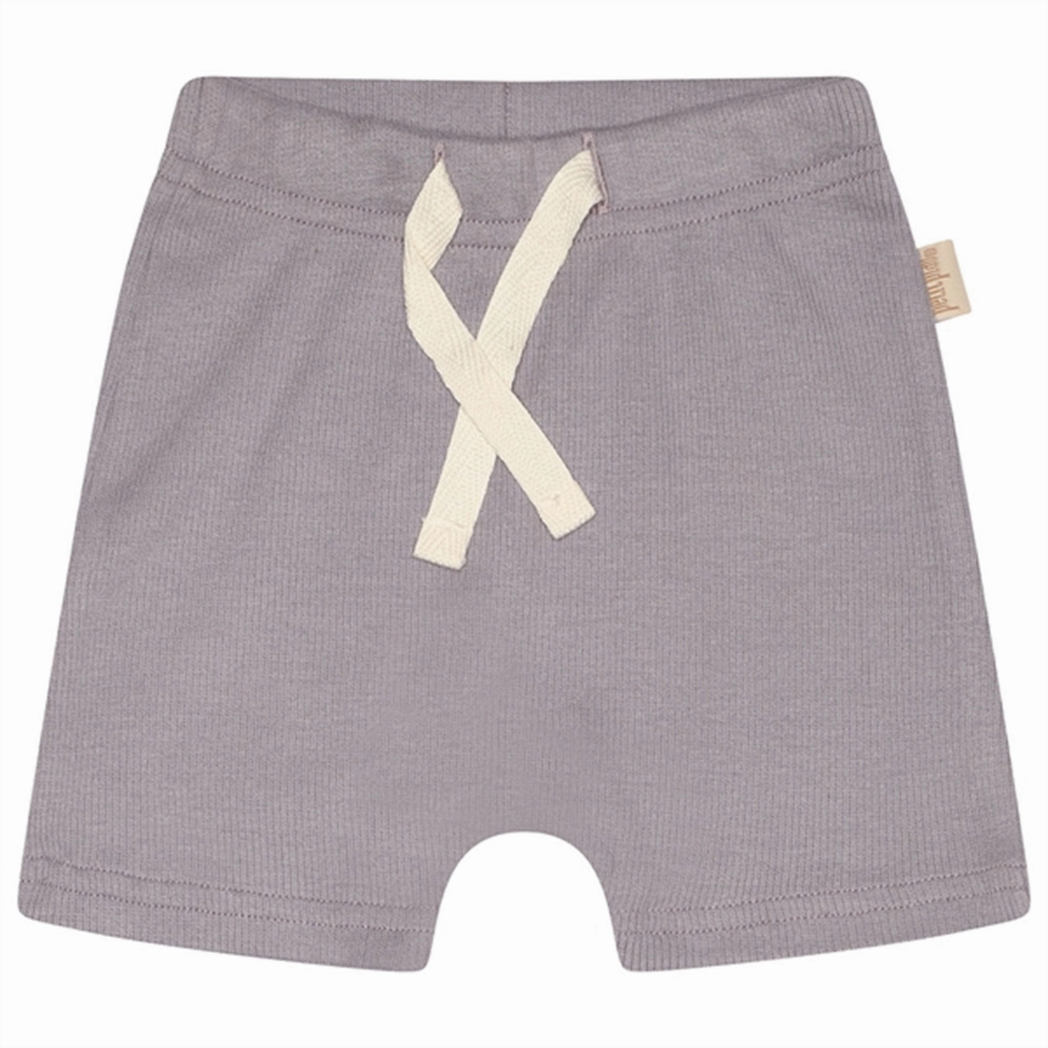 Flexible Waistband Moisture Wicking Technology Petit Piao Dusty Lavender Shorts Modal