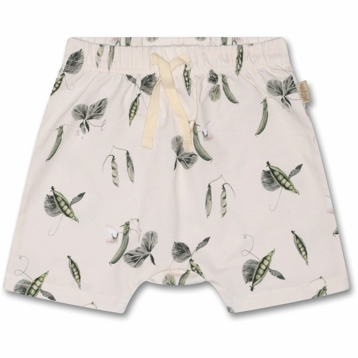 Petit Piao? Pea Flower Shorts Sum Printed Unisex Design