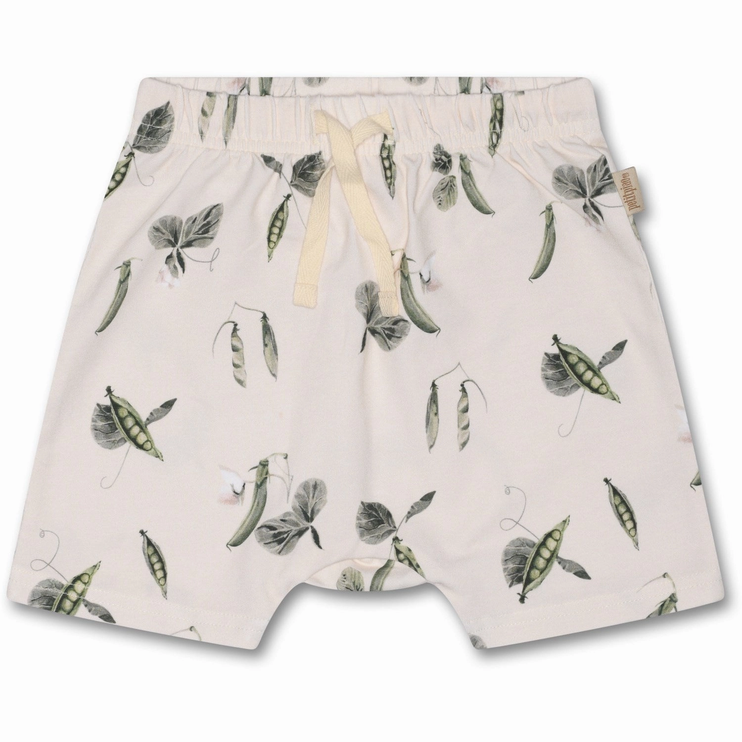 Daily Casual Active Look Petit Piao? Pea Flower Shorts Sum Printed